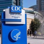 Sign for CDC Edward R. Roybal Campus