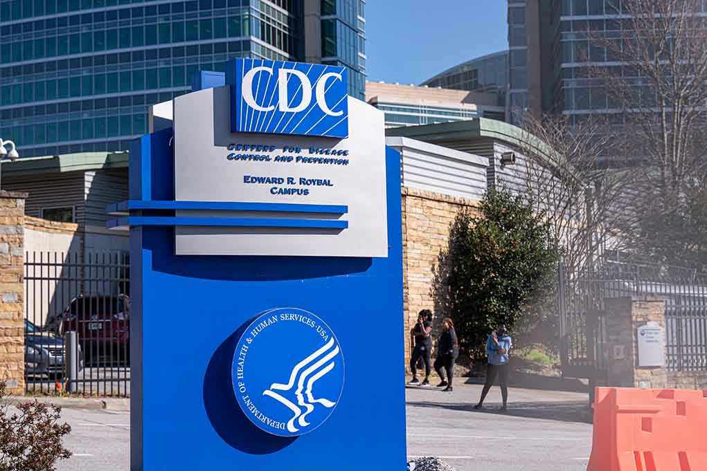 Sign for CDC Edward R. Roybal Campus