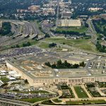 Pentagon Bombers DEPLOYED—What Happens Next? Aerial view of the Pentagon building and surrounding area.