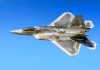 Putin’s Warplanes BRAZENLY Breach NATO Line – VIOLATION! Fighter jet in flight against a clear blue sky.