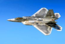 Putin’s Warplanes BRAZENLY Breach NATO Line – VIOLATION! Fighter jet in flight against a clear blue sky.