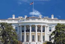 White House SHOCKER—Trump Pits Winners vs Winners! The White House with the American flag flying against a blue sky