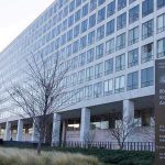 Comedian EXPLODES On Transportation Sec’s Idiotic Advice Orville Wright Federal Building with flags outside.