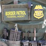 Federal Agents ASSAULT Restrained Man – Horrific Abuse Border Patrol vest with gear and communication equipment.
