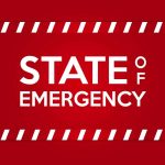 114 DEAD – State Of Emergency Declared STATE OF EMERGENCY in bold white text on red background.
