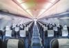 Nationwide Flight Freeze—Congress Faces Brutal Ultimatum Empty airplane cabin with rows of seats.