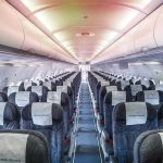 Nationwide Flight Freeze—Congress Faces Brutal Ultimatum Empty airplane cabin with rows of seats.