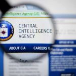 Maduro’s Pilot Targeted—CIA Spy Plot EXPLODES Magnifying glass over Central Intelligence Agency webpage.