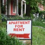Rental Scam Blitz – New Trick SURGES Sign indicating an apartment is available for rent