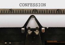 Pipe Bomber’s Confession Shocks ENTIRE January 6 Story Typewriter typing the word confession on paper