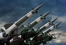 Canada’s Massive Bomb Buy – Stockpiles $2BN+ Worth! Four rockets pointed towards the sky.