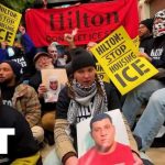 60 Anti-ICE Protesters Arrested - Stormed WRONG Hotel