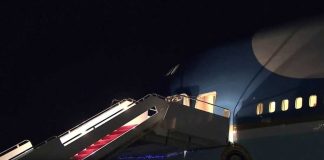 Air Force One ABORTS - Conducts Emergency Landing
