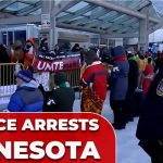 Anti-ICE Protesters Arrested Outside Migrant Hotel
