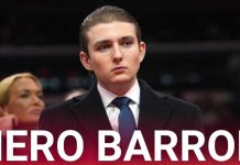 Barron Trump Rescues Woman From BRUTAL Attack! Barron Trump Rescues Woman From BRUTAL Attack