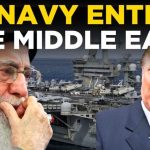 US Warships in Attack Position Outside Iran - Strike IMMINENT