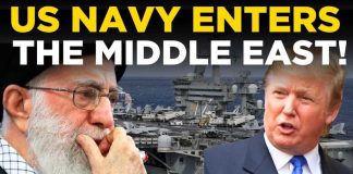 US Warships in Attack Position Outside Iran - Strike IMMINENT