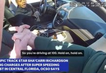 ARRESTED Olympic Star BEGS Cop - Jail Anyway