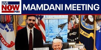 Commie Mayor Meets Trump- BEGS Him for Billions