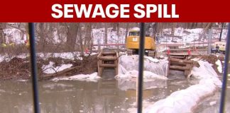 DEADLY Sewage Spill - 243 Million Gallons