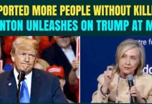 Hillary Clinton Covered Up Deportations Under Her Husband and Obama Hillary Clinton Covered Up Deportations Under Her Husband and Obama