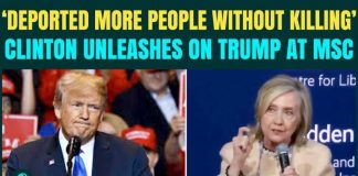 Hillary Clinton Covered Up Deportations Under Her Husband and Obama