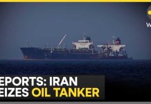 Iranian Gunboats ATTACK U.S Merchant Ship