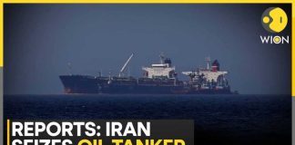 Iranian Gunboats ATTACK U.S Merchant Ship