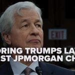 JPMorgan Finally Admits What They Did to Trump