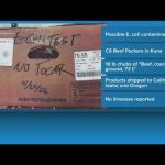 NATIONWIDE Beef Recall Announced - Do NOT Consume