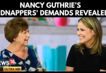 New Details Emerge About Ransom Note in Guthrie Kidnapping