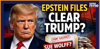 Trump Threatens to Sue Epstein Estate After Latest File Dump