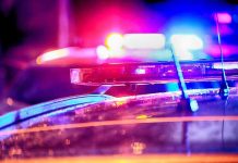 Mother SLAYS 6-Year-Old Daughter – 20 TIMES! Police car lights flashing at night.