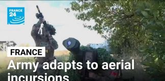 France Closes Its Airspace to U.S. Planes