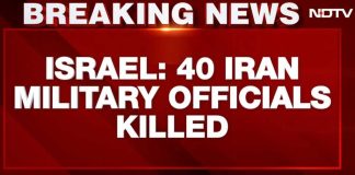 IRAN DECAPITATED — Entire Leadership Wiped Overnight