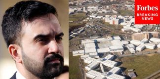 Mamdani Celebrates Ramadan With Criminals In Prison