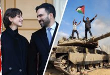 Mamdani’s Wife Likes Hamas Attack Posts – Shows Her TRUE Colors Mamdani's Wife Likes Hamas Attack Posts - Shows Her TRUE Colors