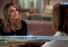 Savannah Guthrie Announces Return Date Savannah Guthrie Announces Return Date