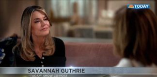 Savannah Guthrie Announces Return Date Savannah Guthrie Announces Return Date