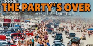 Spring Break Nightmare Incites LOCKDOWN