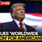 State Dept Issues DO NOT Travel List For Americans