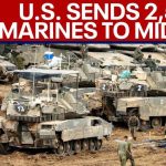 Troops LAND In Middle East, Reports Show