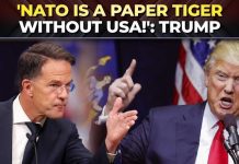 Trump’s Cabinet Meet Turns HOSTILE After He Blasts NATO Trump's Cabinet Meet Turns HOSTILE After He Blasts NATO