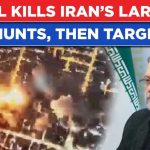 Two Senior Iranian Officials Killed in Overnight Airstrike