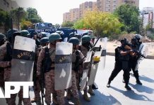 U.S Consulate STORMED — Marines Open Fires