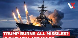 U.S DEPLETES Missile Stockpile - Crises Imminent