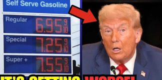 US Oil Price Soars - Panic At The Gas Stations