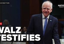 Walz TESTIFIES in Fiery Committee Hearing