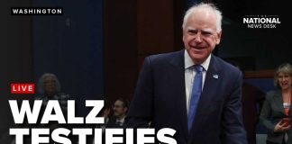 Walz TESTIFIES in Fiery Committee Hearing