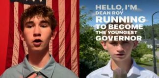 14-Year-Old ENTERS Governors Race — Makes Ballot History 14-Year-Old ENTERS Governors Race — Makes Ballot History